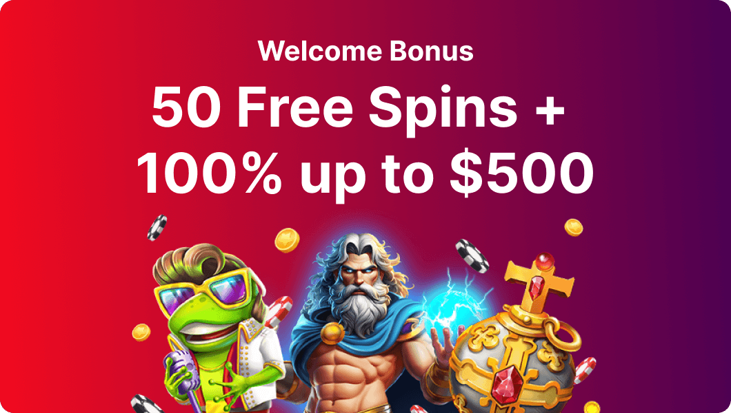 Royal Reels Casino Official Banner Mobile